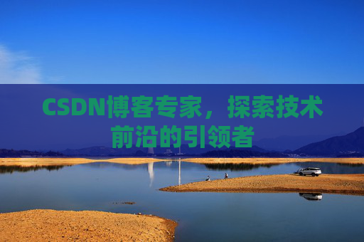CSDN博客专家,探索技术前沿的引领者